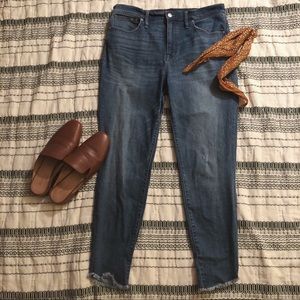 Madewell Tulip Hem Jeans